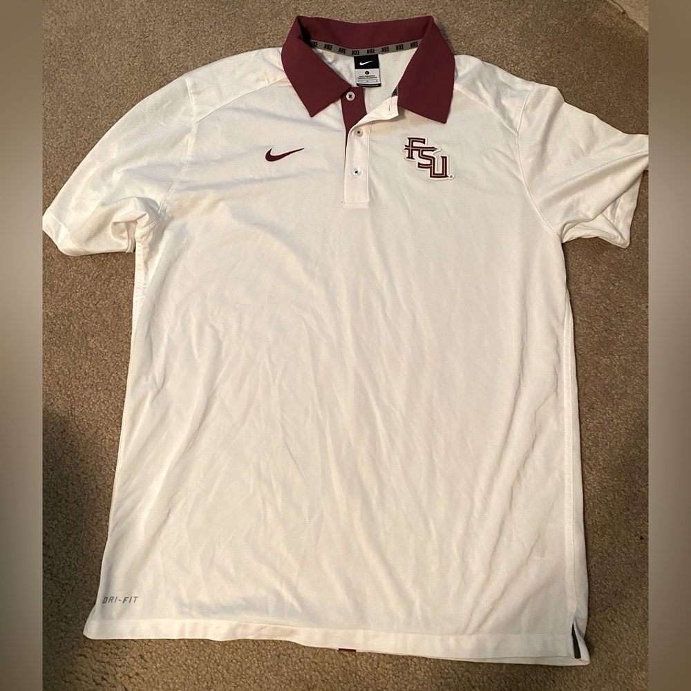 Nike Florida state polo